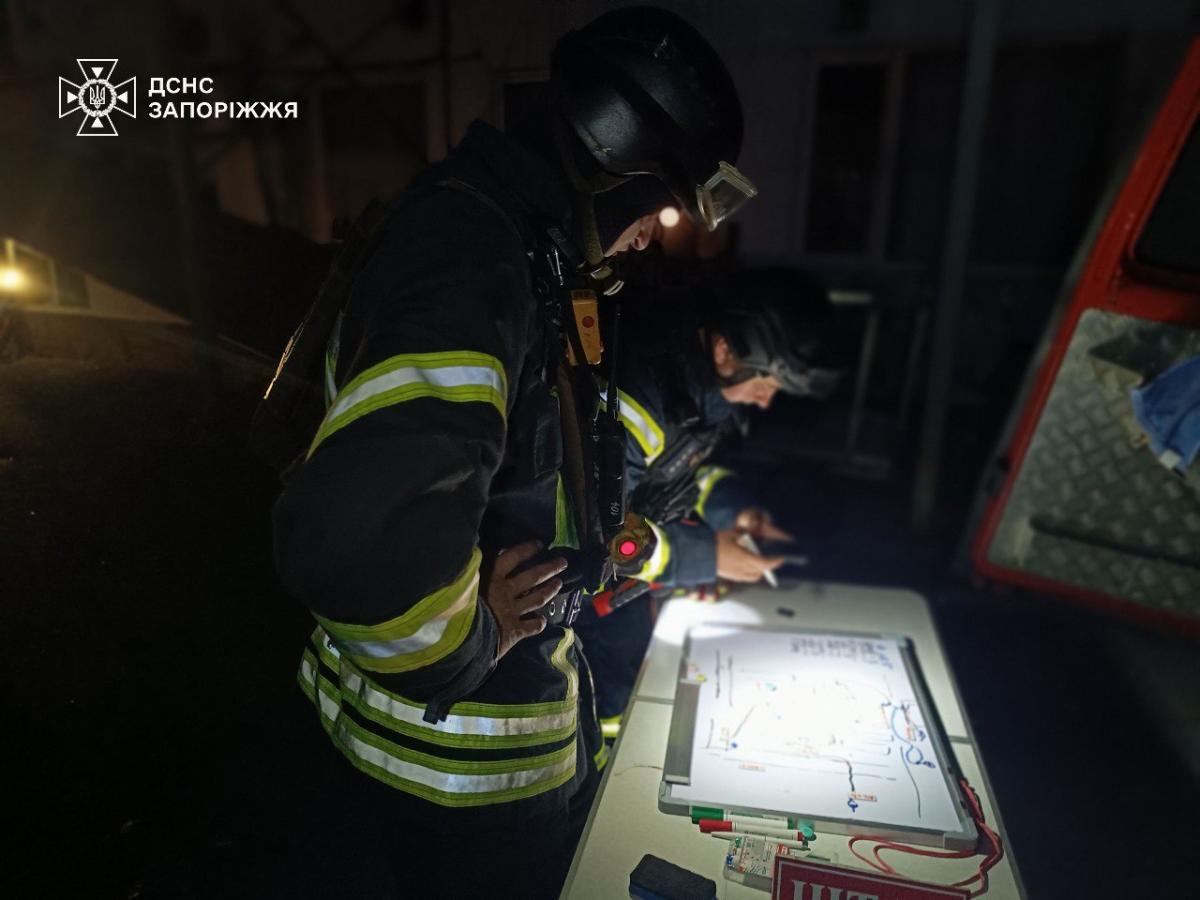 У Запорізькій області були масштабні пожежі, працювали рятувальники У Запорізькій області були масштабні пожежі, працювали рятувальники