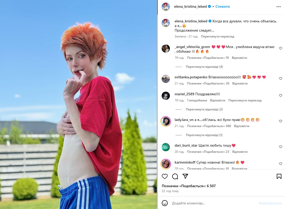 Олена-Крістіна Лебідь Олена-Крістіна Лебідь