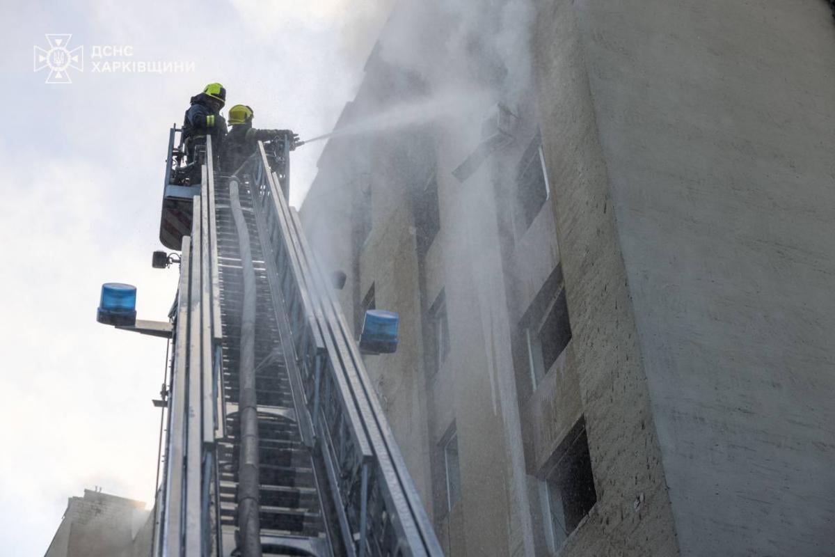 Удар по Харкову 7 липня