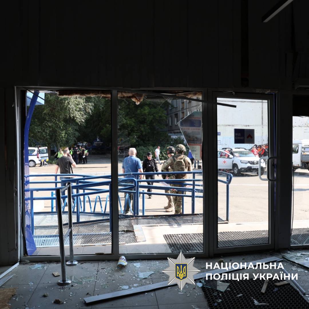 РФ вдарила по Харкову