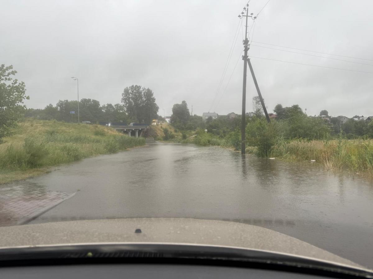 Негода у Львові 10 липня