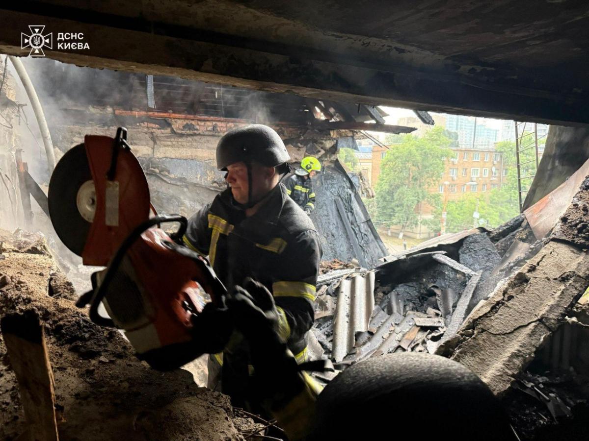 Наслідки обстрілу Києва Наслідки обстрілу Києва