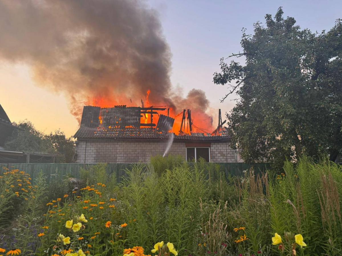 Наслідки удару РФ по Київщині Наслідки удару РФ по Київщині