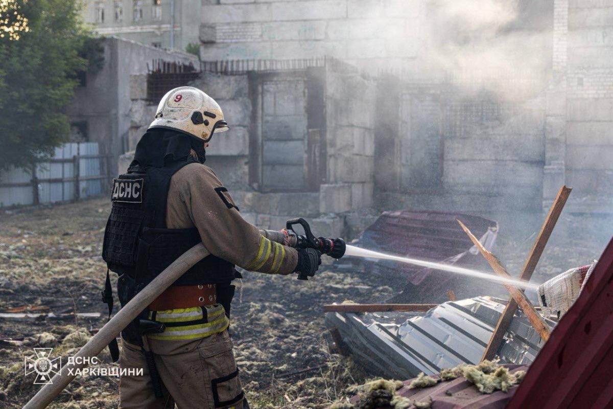 Удар по Харкову 11 липня