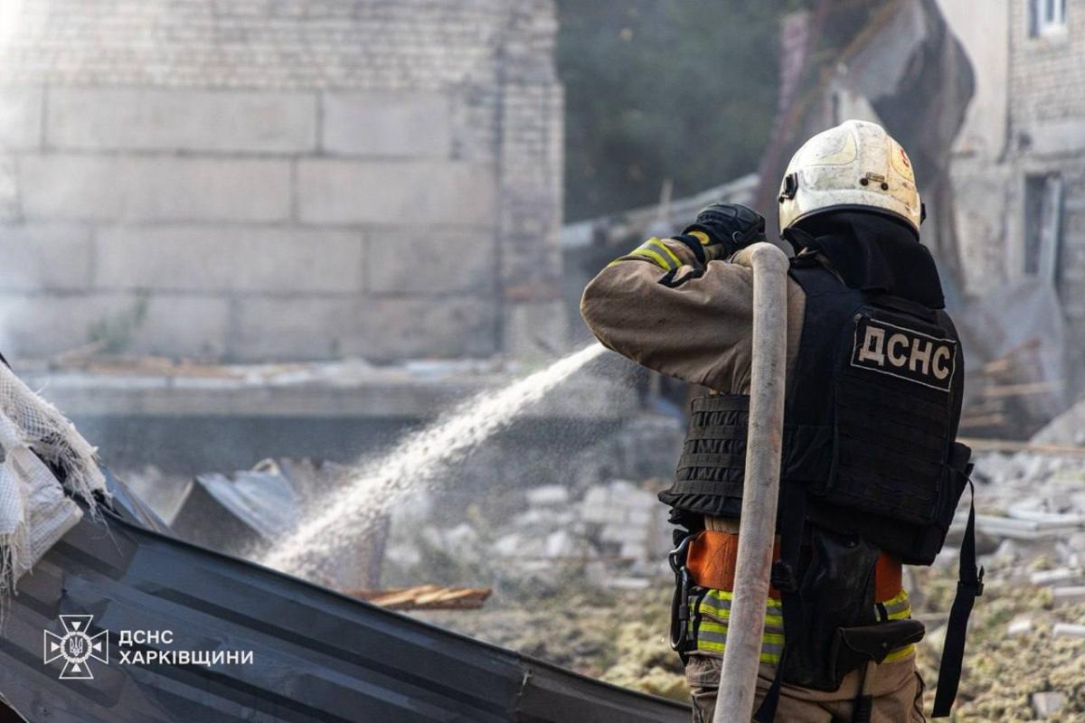 Удар по Харкову 11 липня