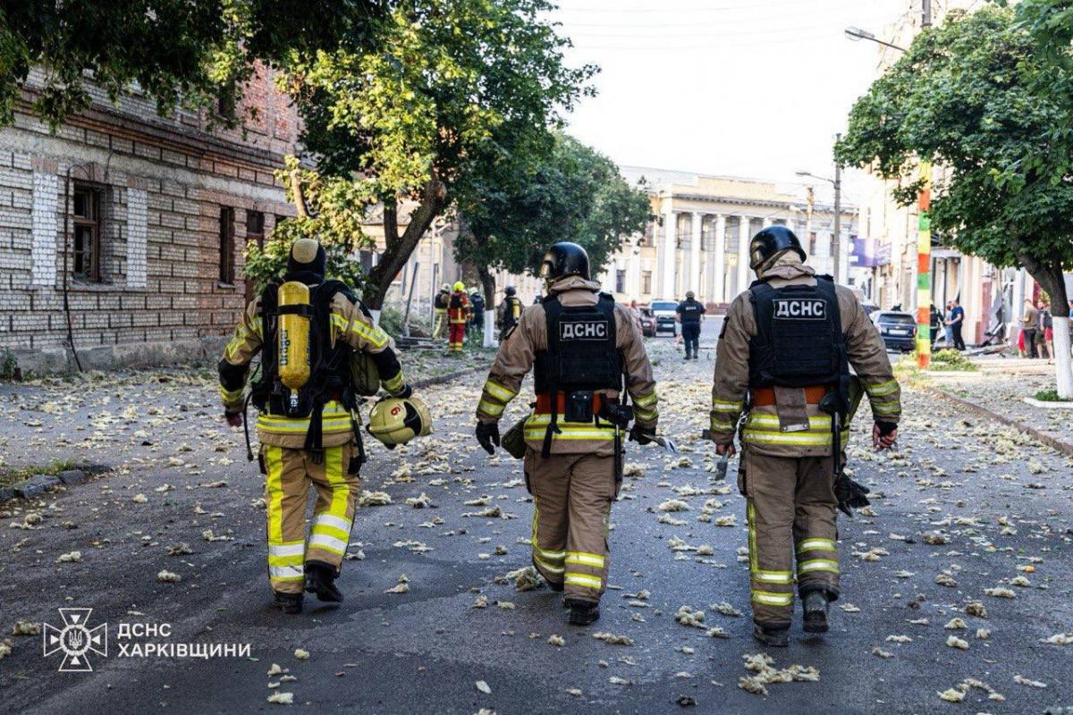 Удар по Харкову 11 липня