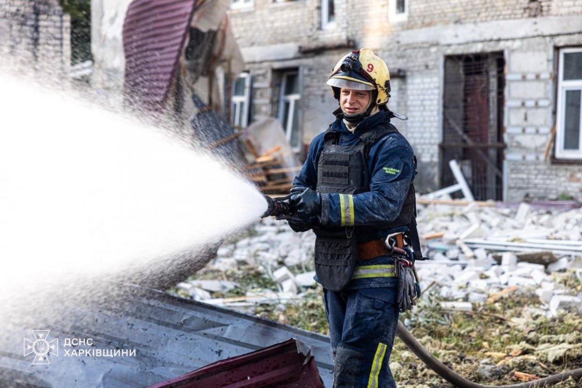 Удар по Харкову 11 липня