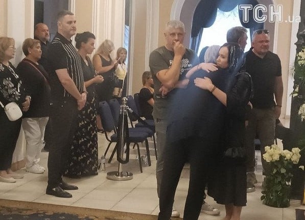 Прощання з Ігорем Покладом Прощання з Ігорем Покладом