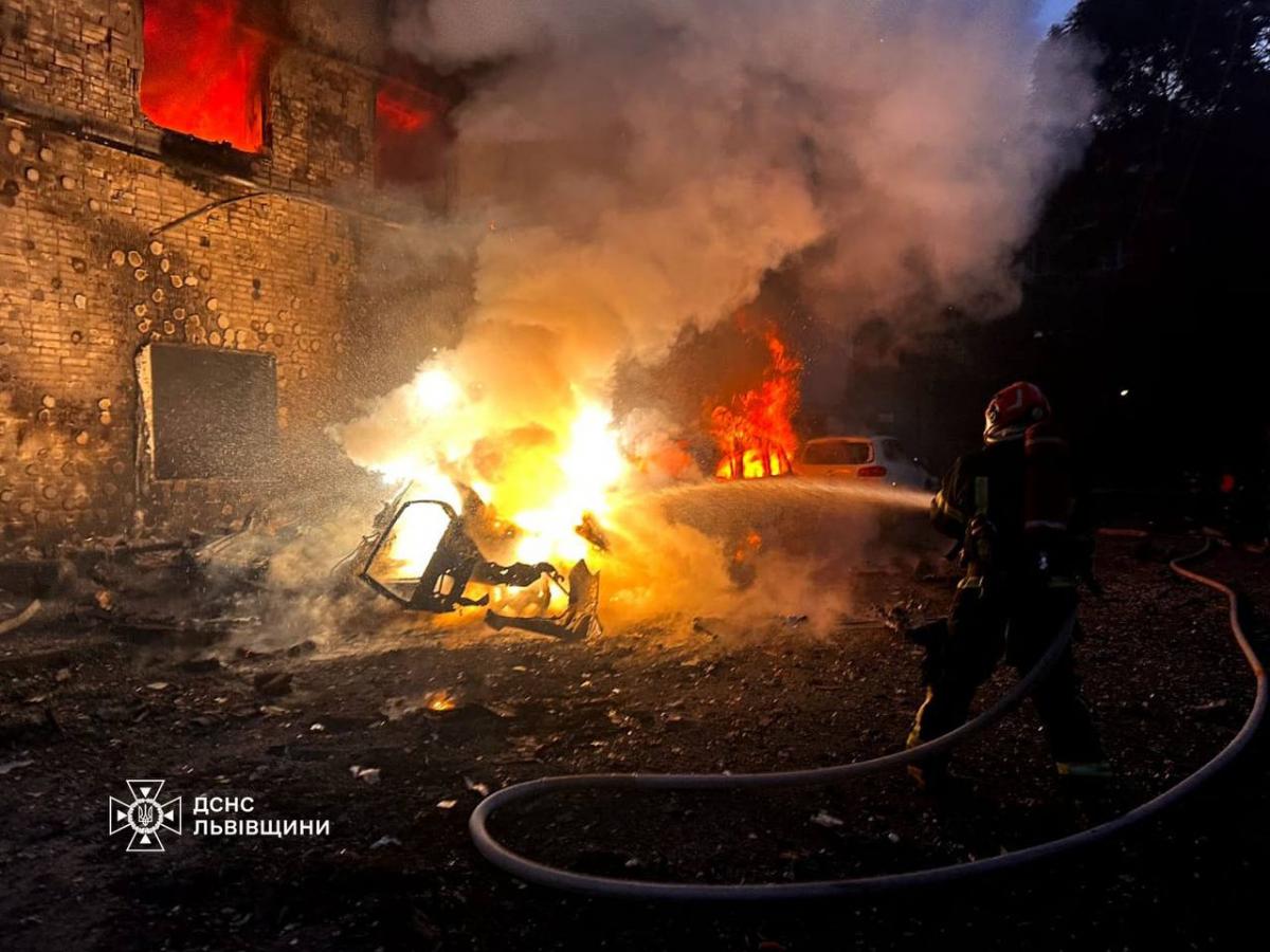 Наслідки удару по Львову і Львівщині у ніч на 12 липня 2025 року