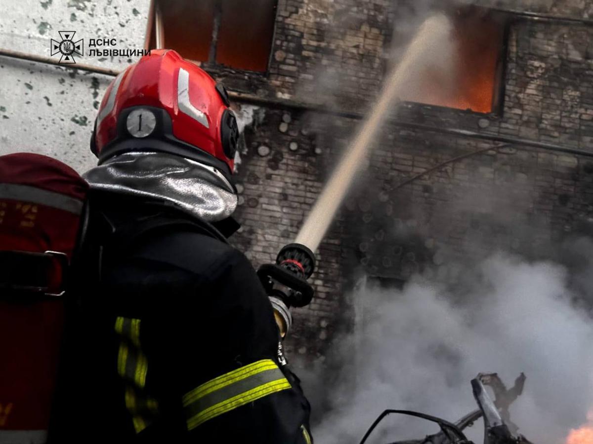 Наслідки удару по Львову і Львівщині у ніч на 12 липня 2025 року