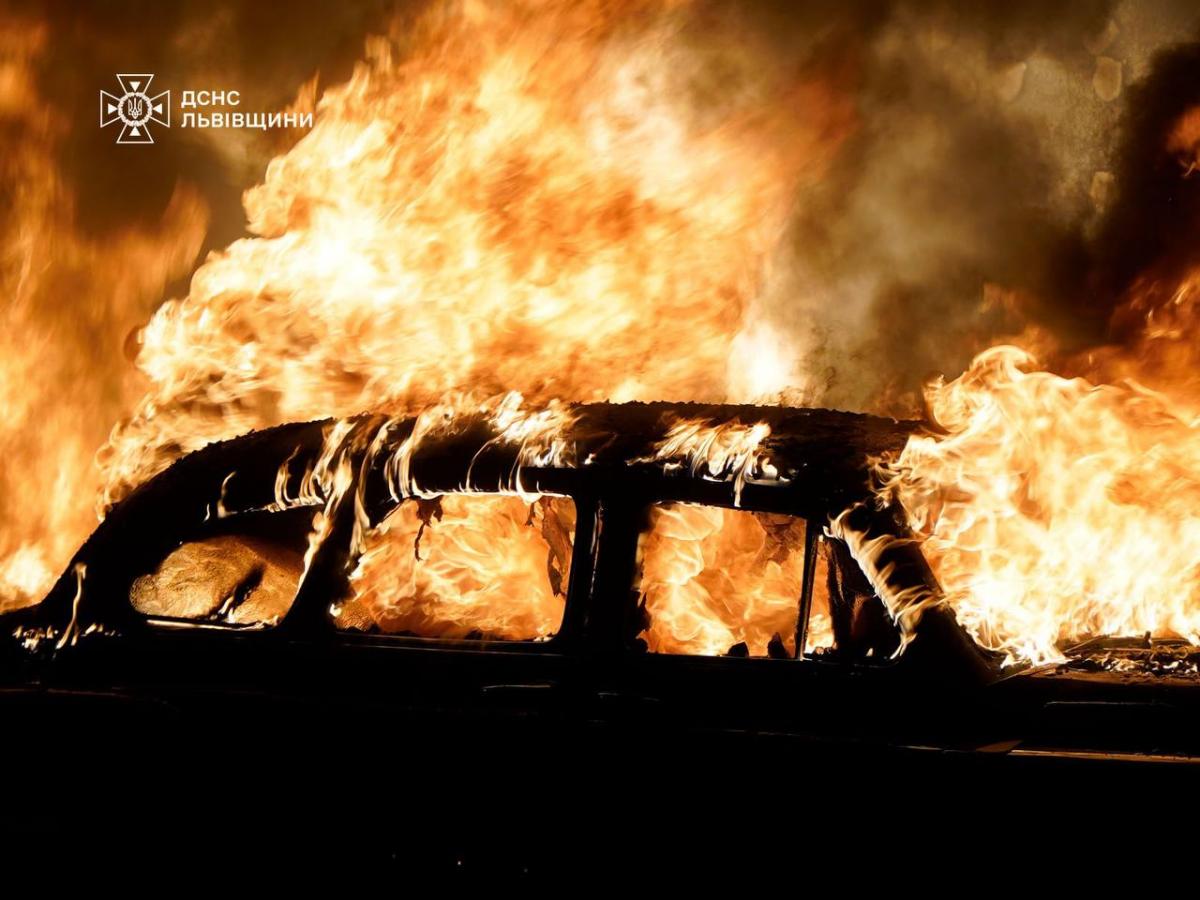 Наслідки удару по Львову і Львівщині у ніч на 12 липня 2025 року