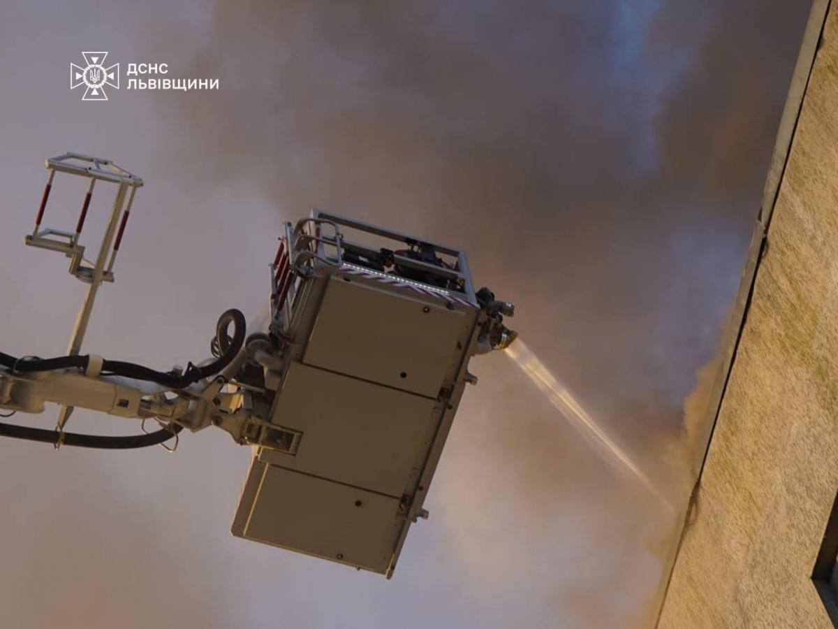 Наслідки удару по Львову і Львівщині у ніч на 12 липня 2025 року