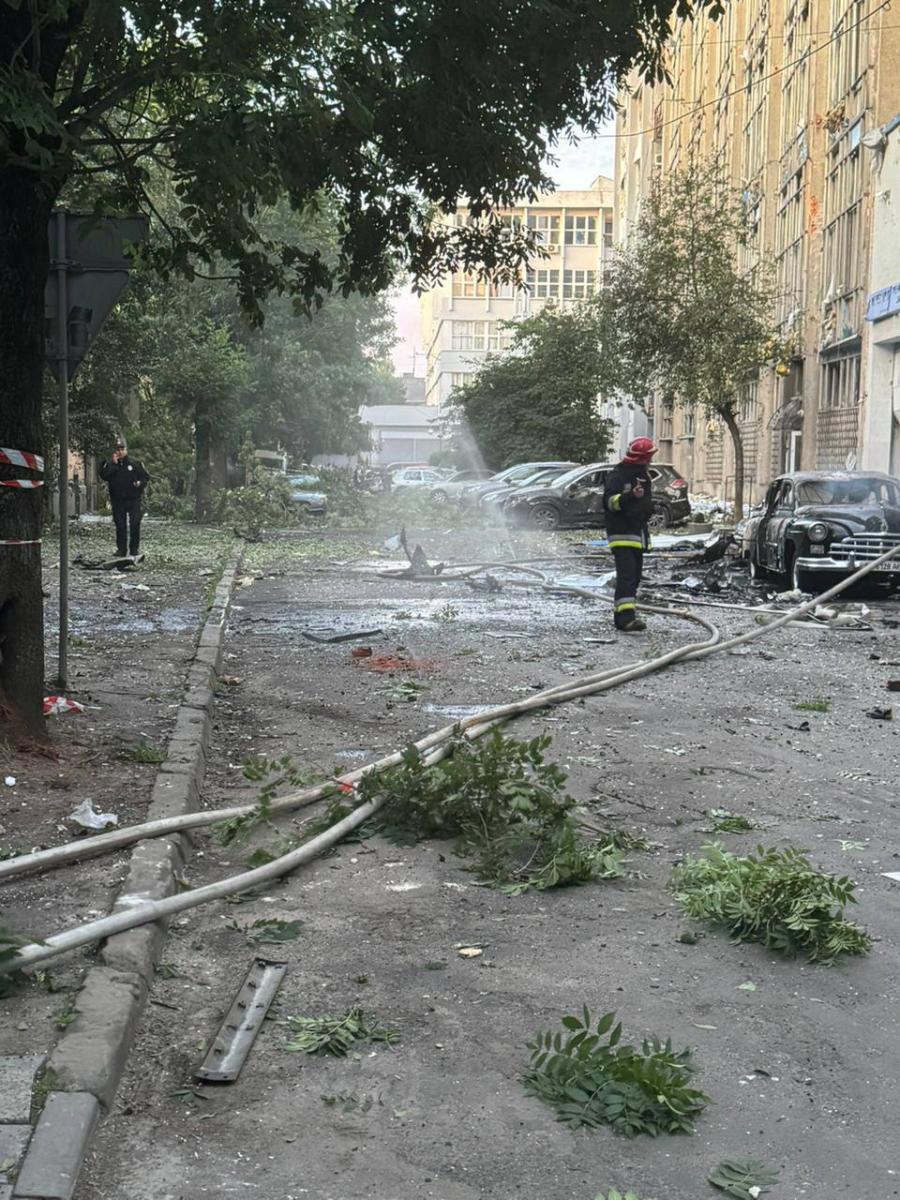 Наслідки удару по Львову і Львівщині у ніч на 12 липня 2025 року