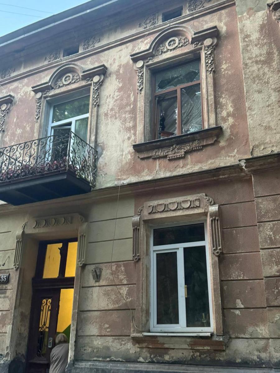 Наслідки удару по Львову і Львівщині у ніч на 12 липня 2025 року