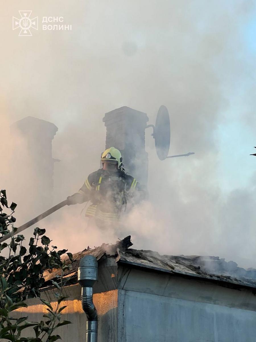 Наслідки удару по Луцьку в ніч на 12 липня 2025 року Наслідки удару по Луцьку в ніч на 12 липня 2025 року