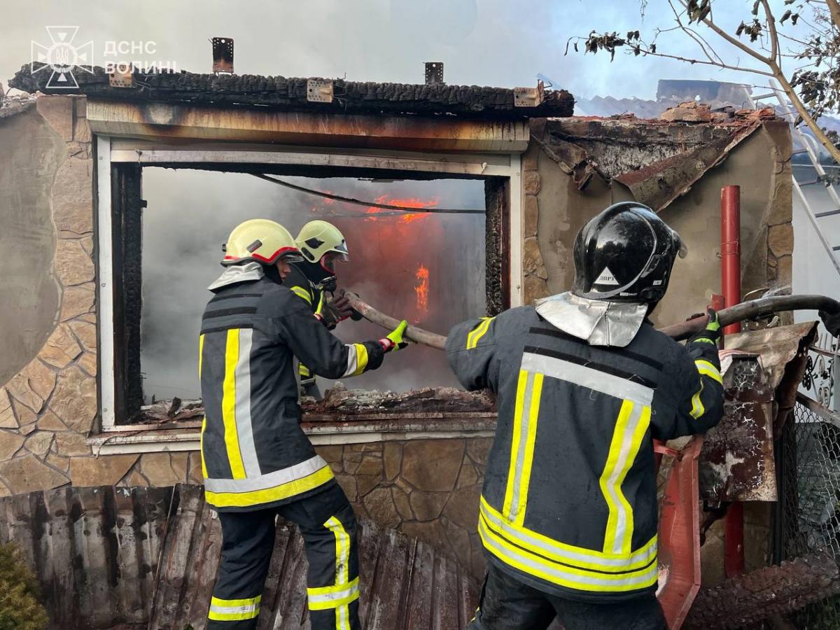 Наслідки удару по Луцьку в ніч на 12 липня 2025 року Наслідки удару по Луцьку в ніч на 12 липня 2025 року