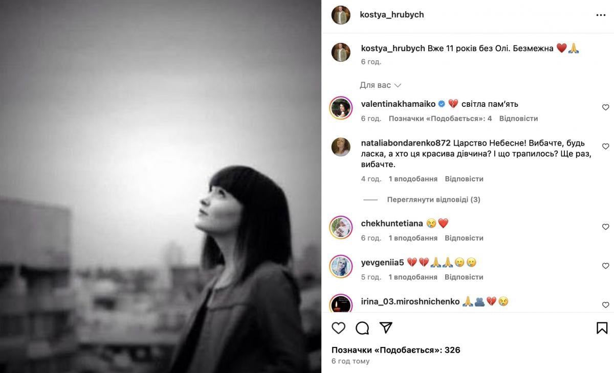 Константин Грубич о дочери Константин Грубич о дочери