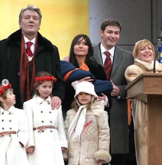 Сім'я Ющенка Сім'я Ющенка