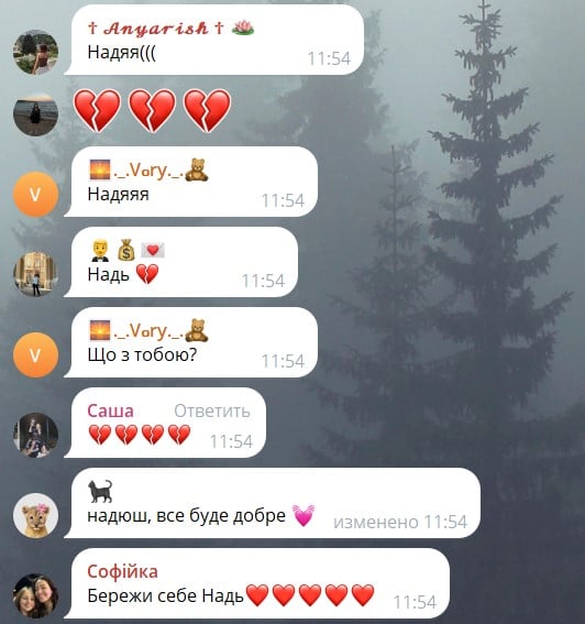 Надю Дорофееву поддержали фанаты Надю Дорофееву поддержали фанаты