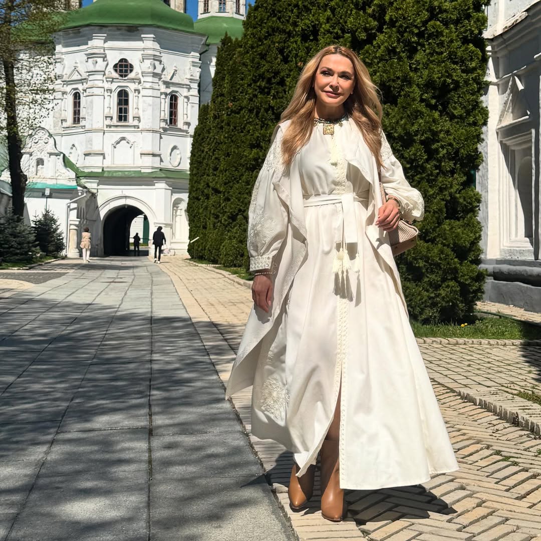 Ольга Сумская в Киеве