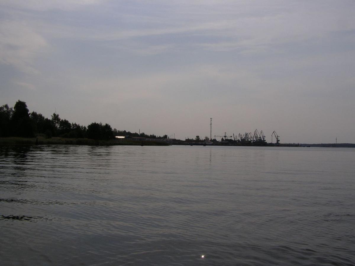 Порт РФ Балтійське море Порт РФ Балтійське море