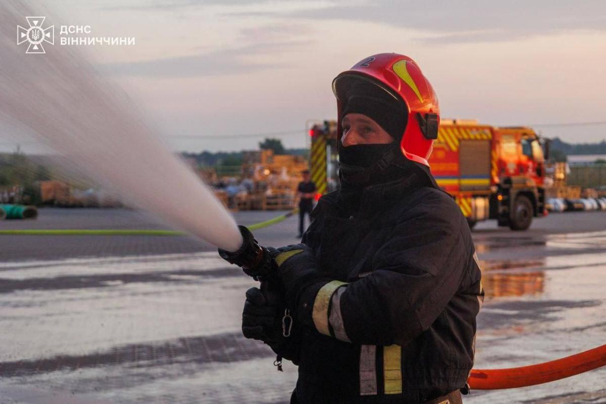 Наслідки атаки на Вінницю