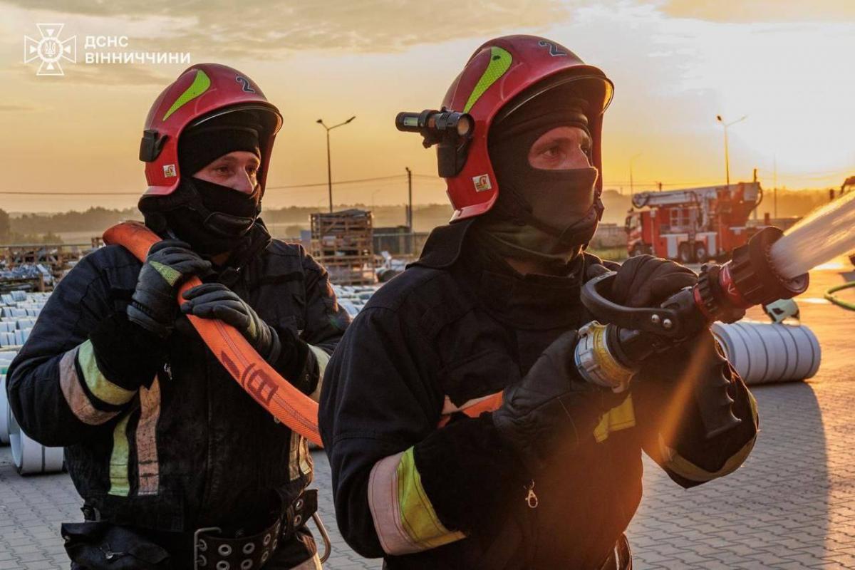 Наслідки атаки на Вінницю