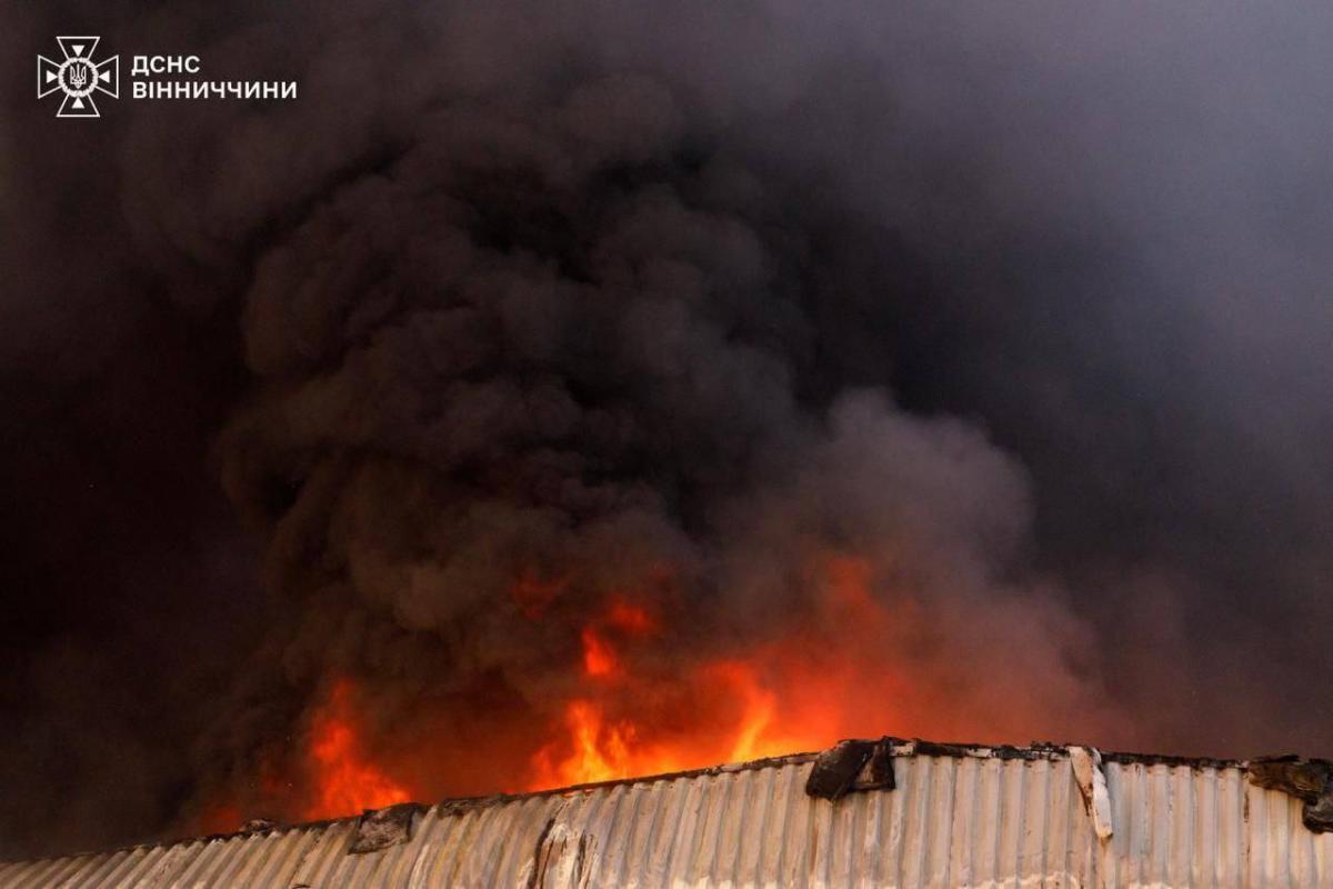 Наслідки атаки на Вінницю