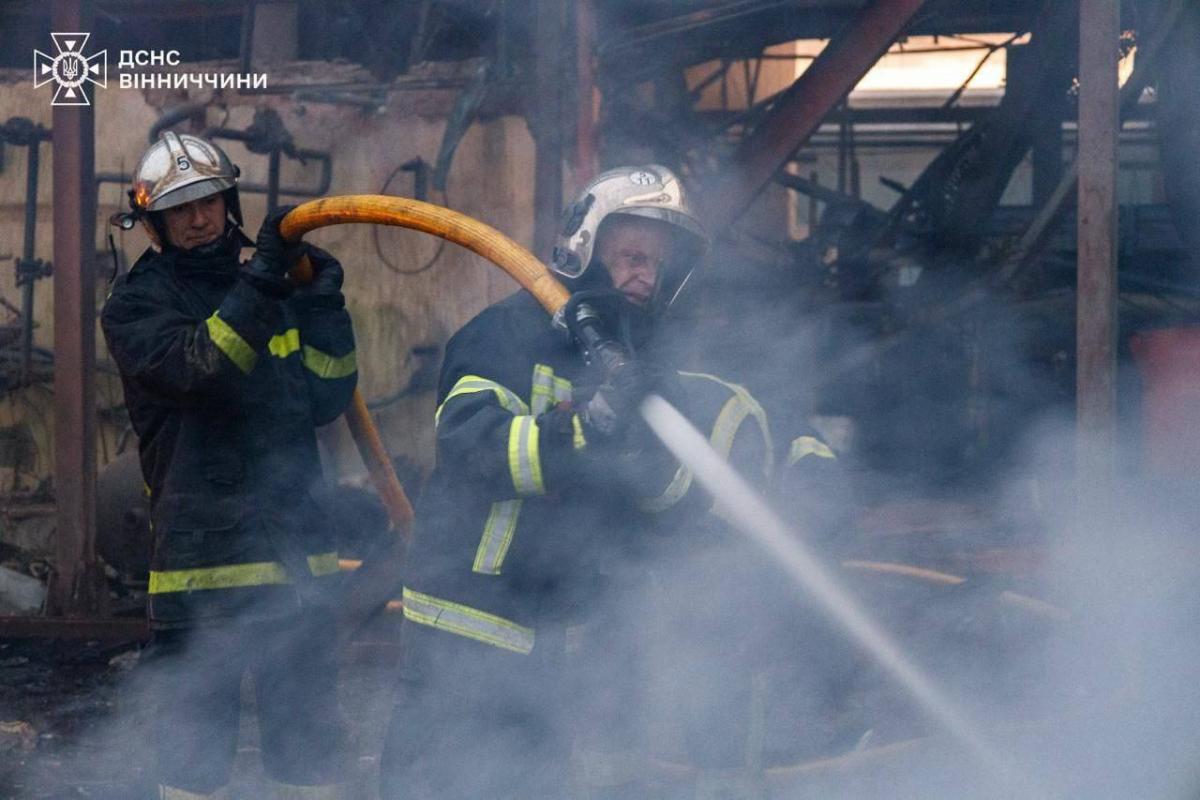 Наслідки атаки на Вінницю