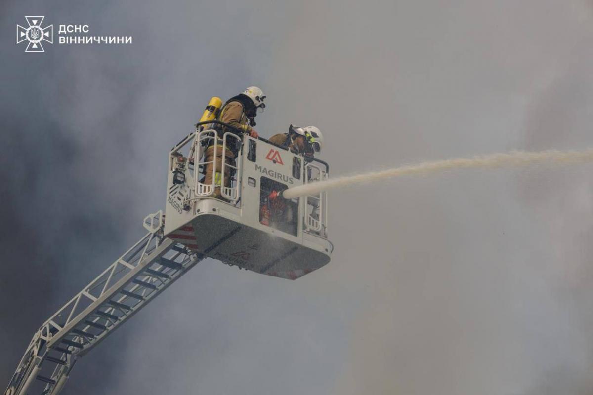 Наслідки атаки на Вінницю