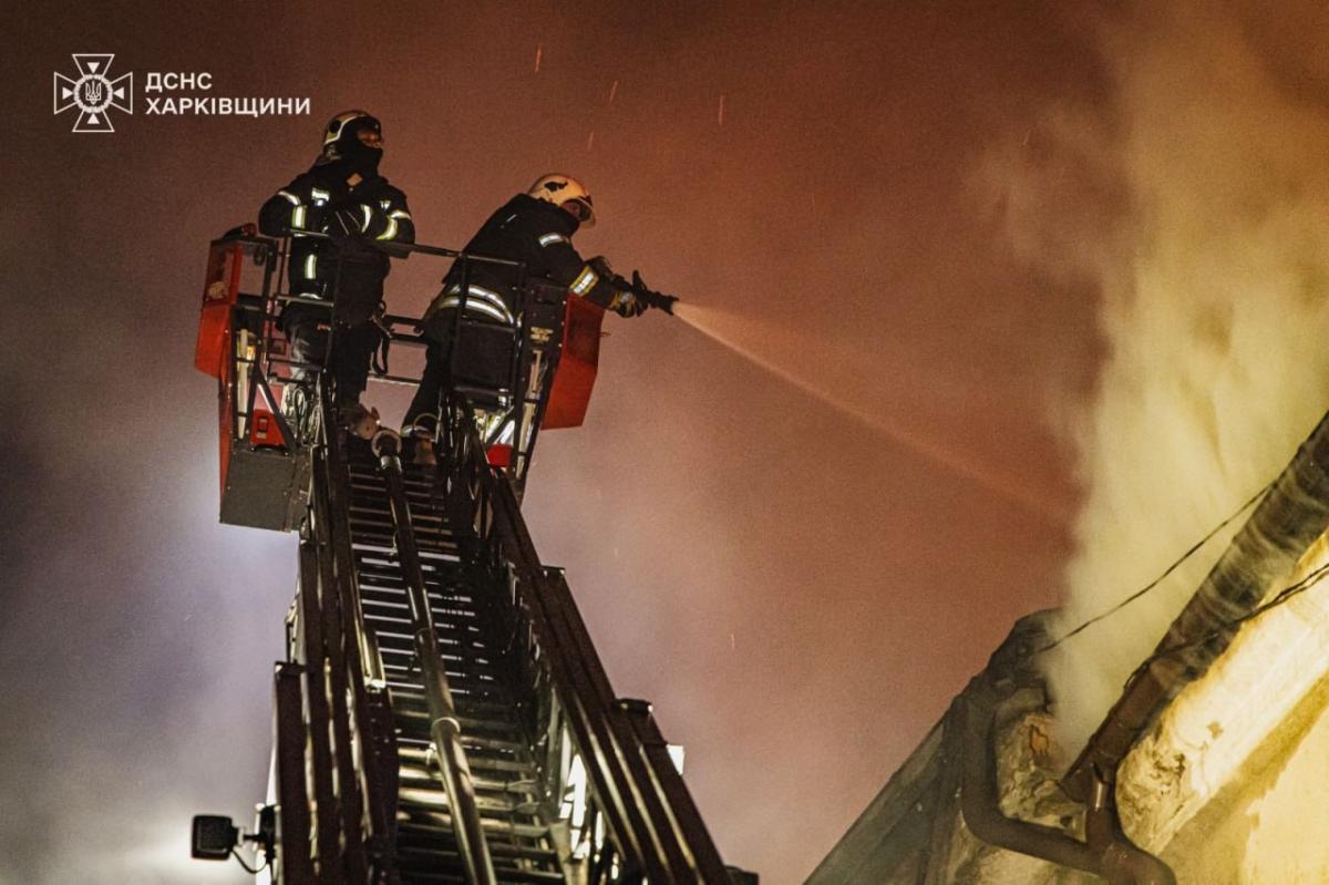 Наслідки атаки РФ в ніч на 16 липня