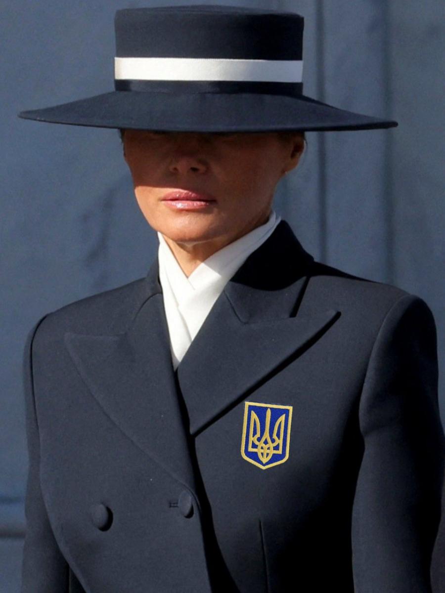 Меланія Трамп про Україну - меми з Меланією Трамп