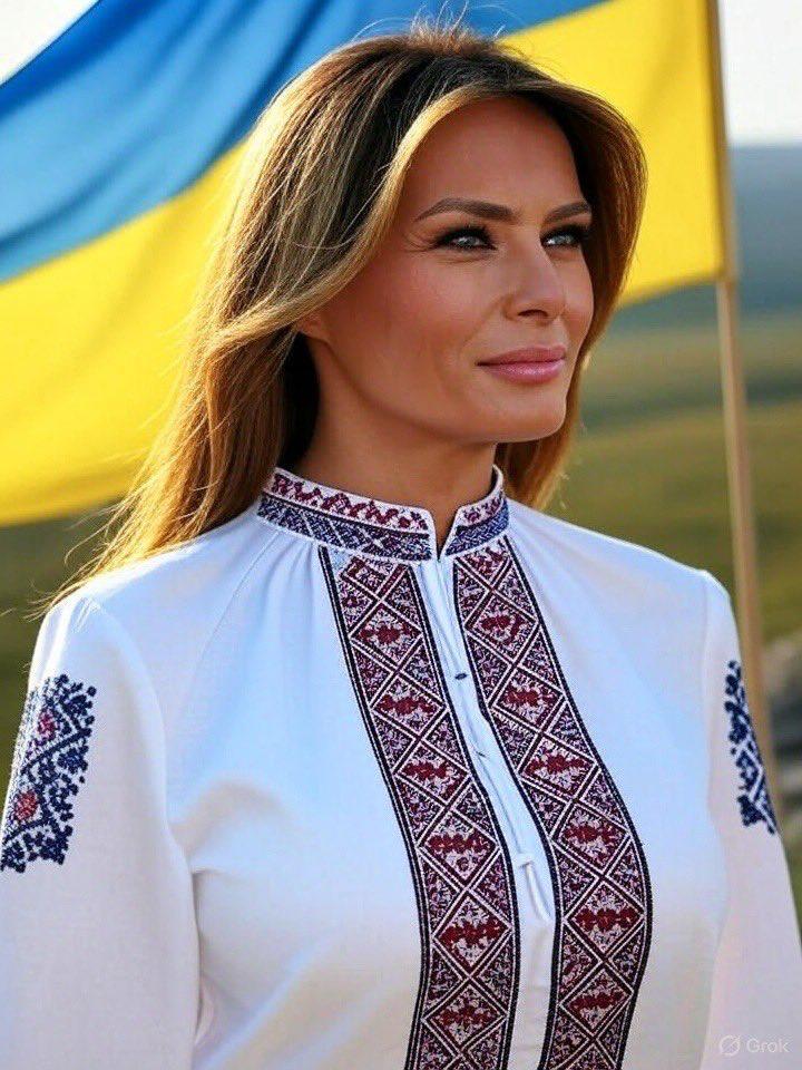 Меланія Трамп про Україну - меми з Меланією Трамп