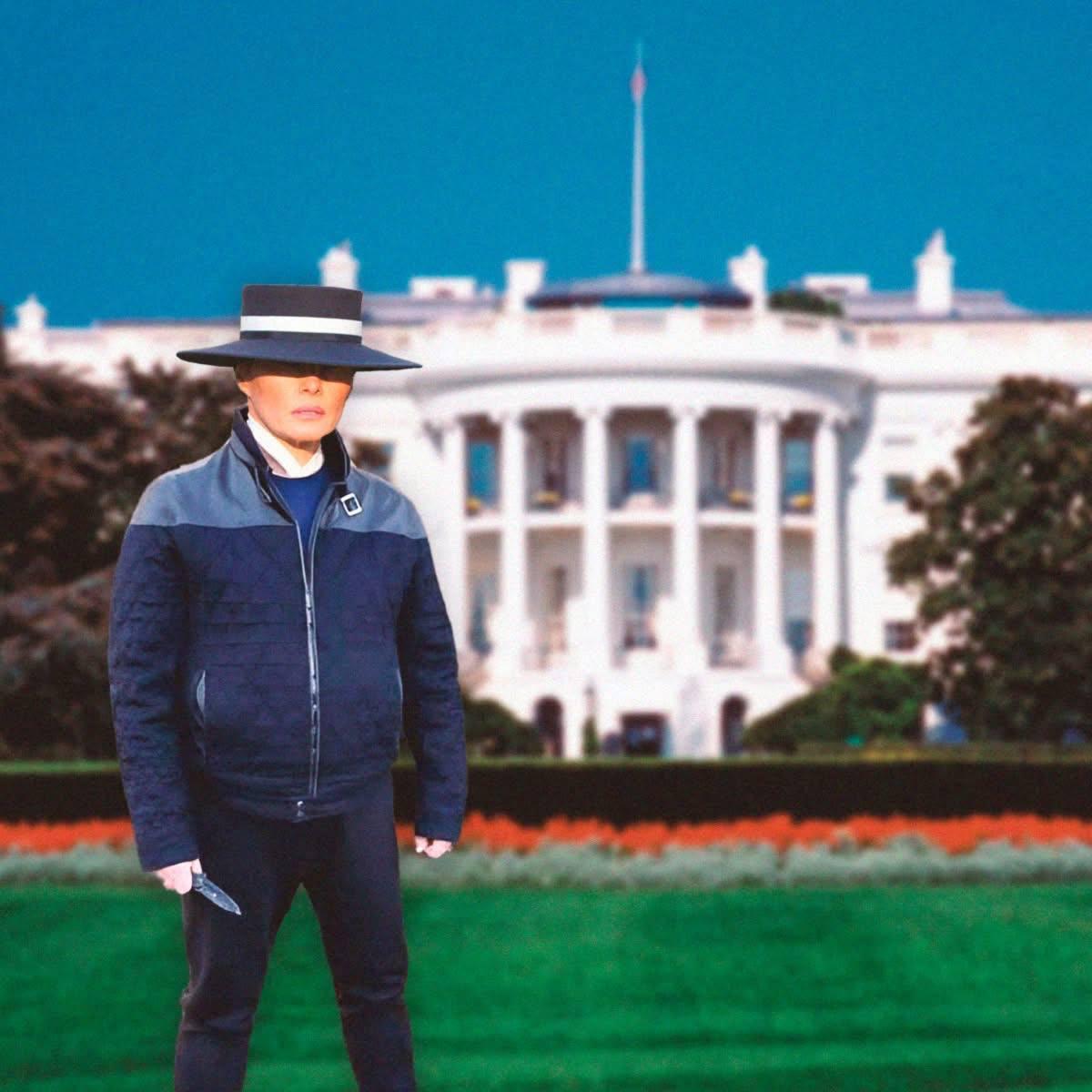 Меланія Трамп про Україну - меми з Меланією Трамп