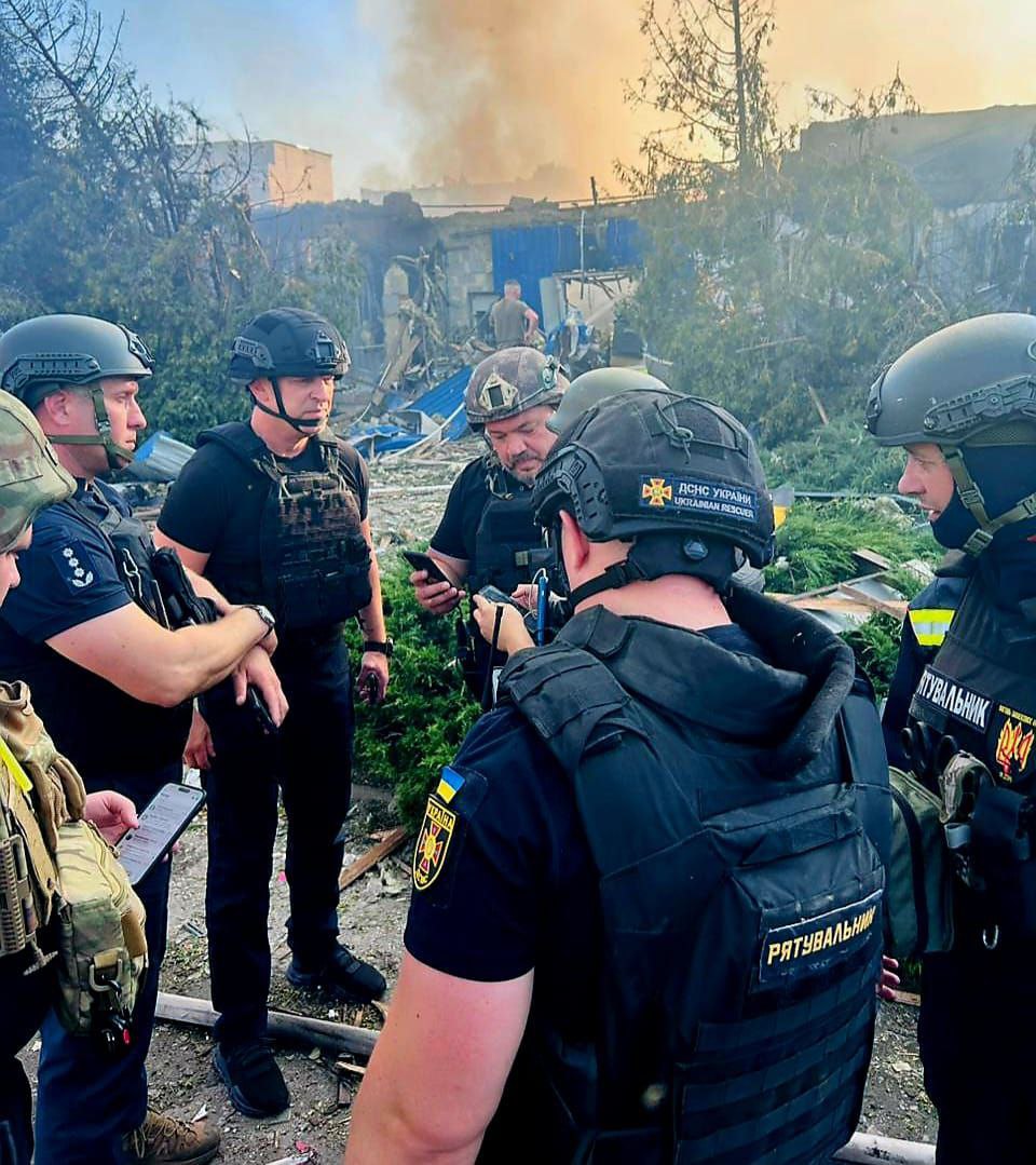 Наслідки удару РФ по Добропіллю 16 липня 2025 року