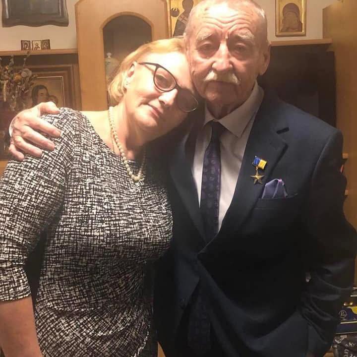 Игорь Поклад с женой