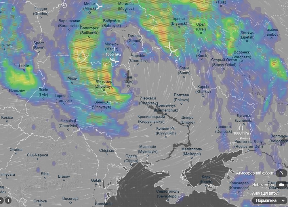 В Україну вривається потужний шторм: синоптики назвали дату повернення спеки В Україну вривається потужний шторм: синоптики назвали дату повернення спеки