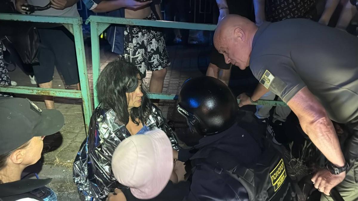 Наслідки удару РФ по Одесі в ніч на 19 липня 2025 року