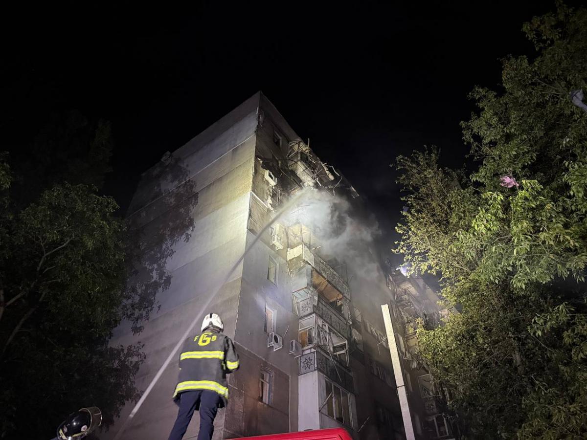 Наслідки удару РФ по Одесі в ніч на 19 липня 2025 року