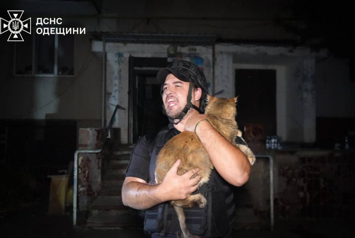 Наслідки удару РФ по Одесі в ніч на 19 липня 2025 року