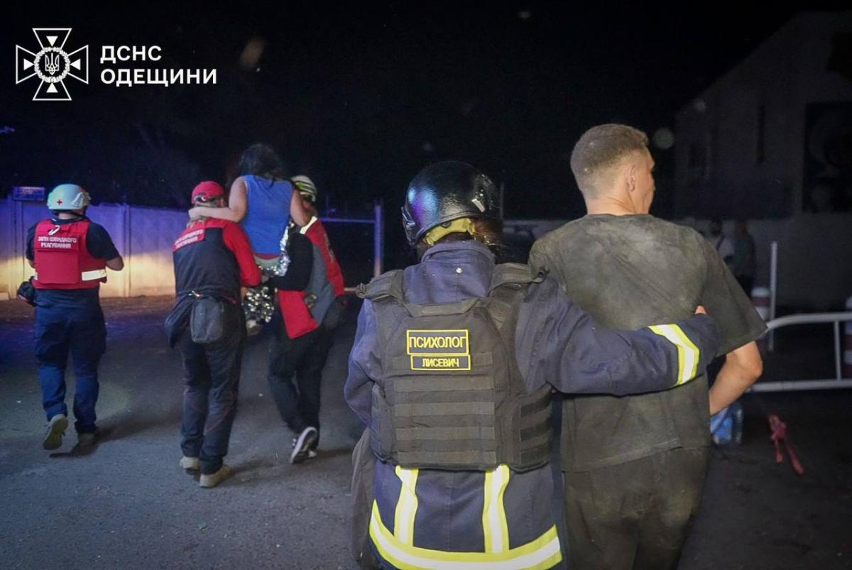 Наслідки удару РФ по Одесі в ніч на 19 липня 2025 року