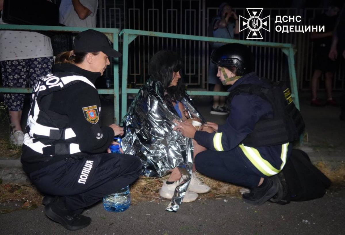 Наслідки удару РФ по Одесі в ніч на 19 липня 2025 року