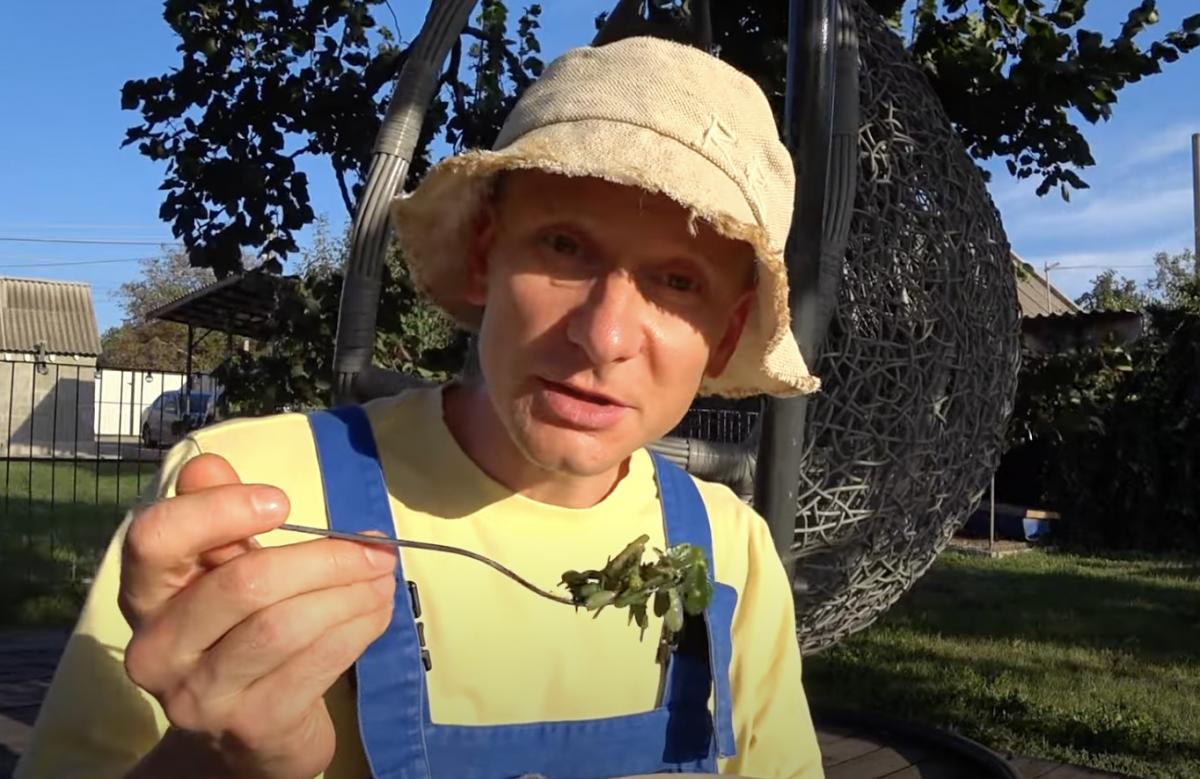 По вкусу портулак похож на капусту 