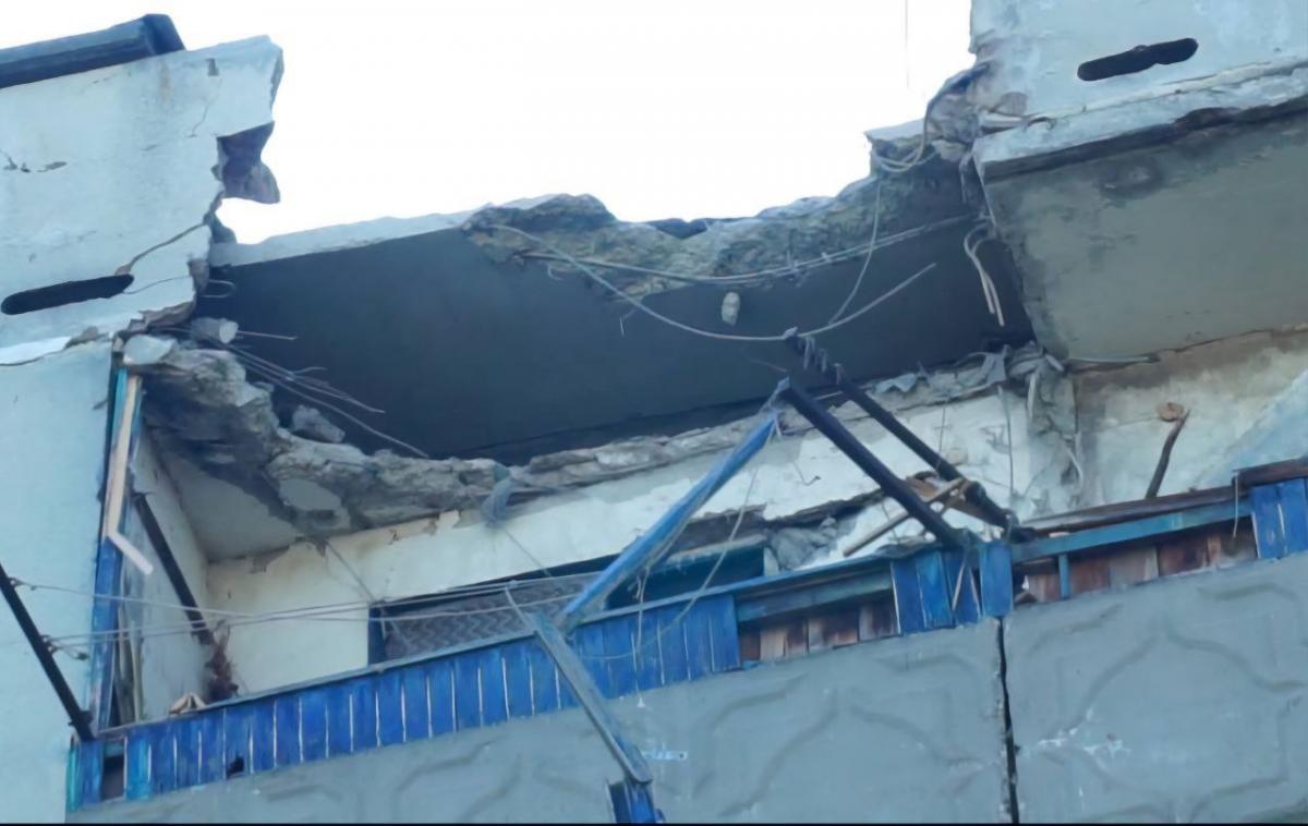 Ворожа атака на Павлоград Ворожа атака на Павлоград