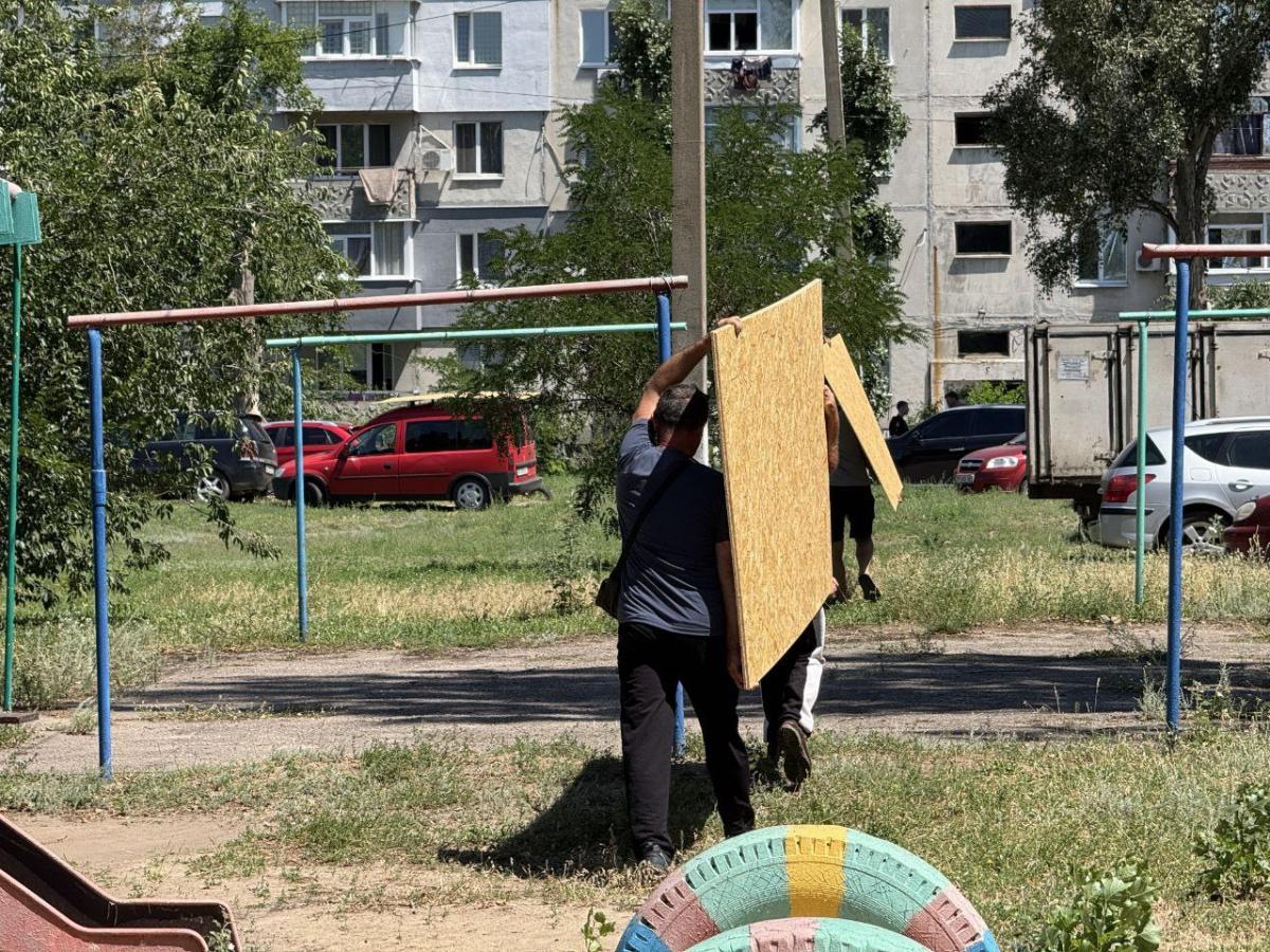 Ворожа атака на Павлоград Ворожа атака на Павлоград