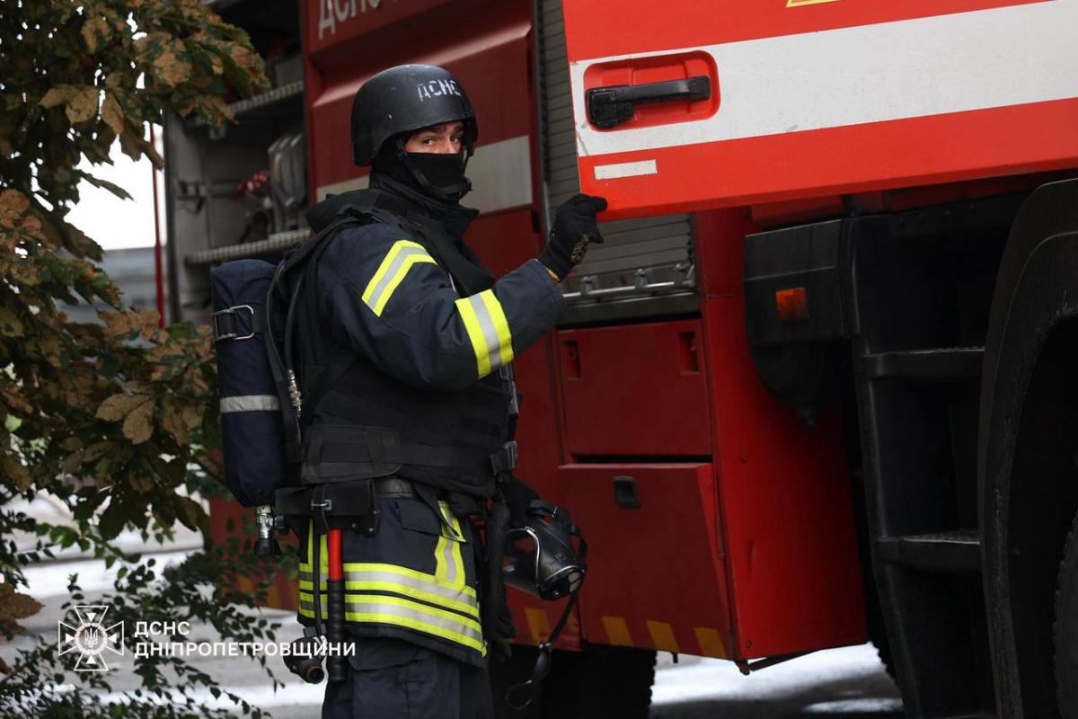 Ворожа атака на Павлоград Ворожа атака на Павлоград