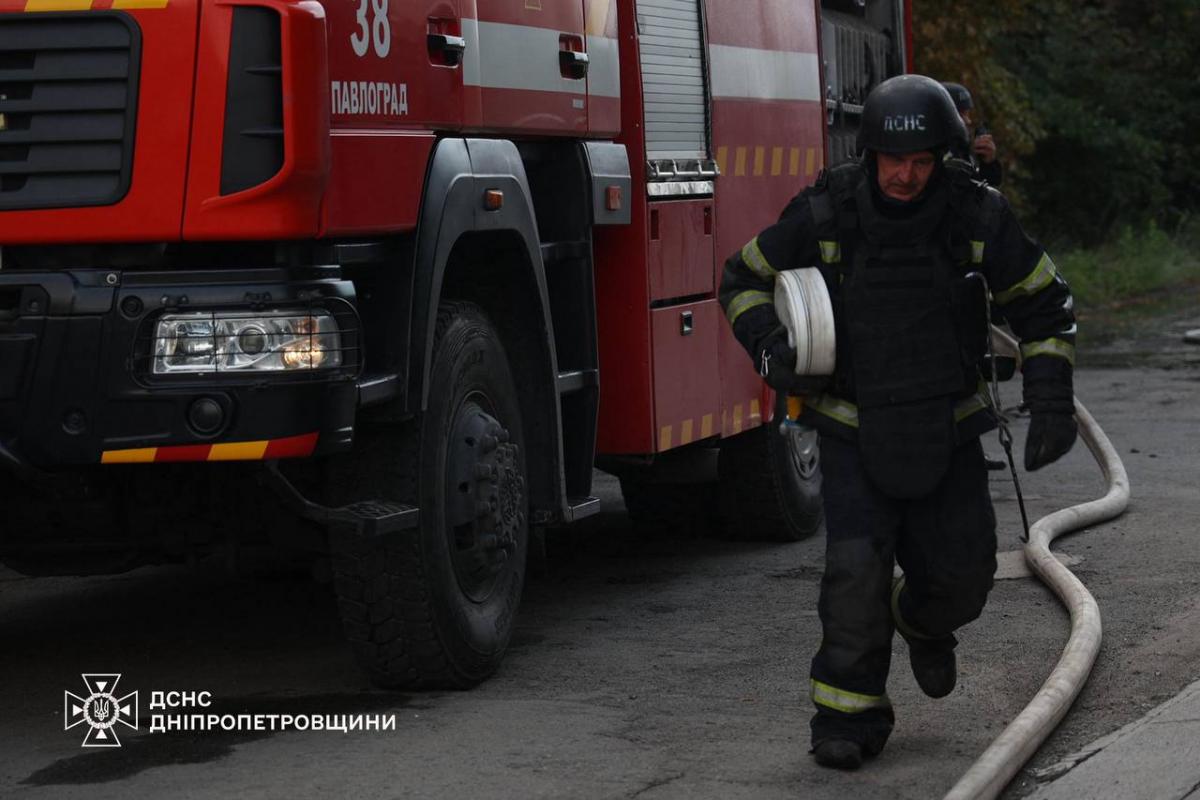 Ворожа атака на Павлоград Ворожа атака на Павлоград