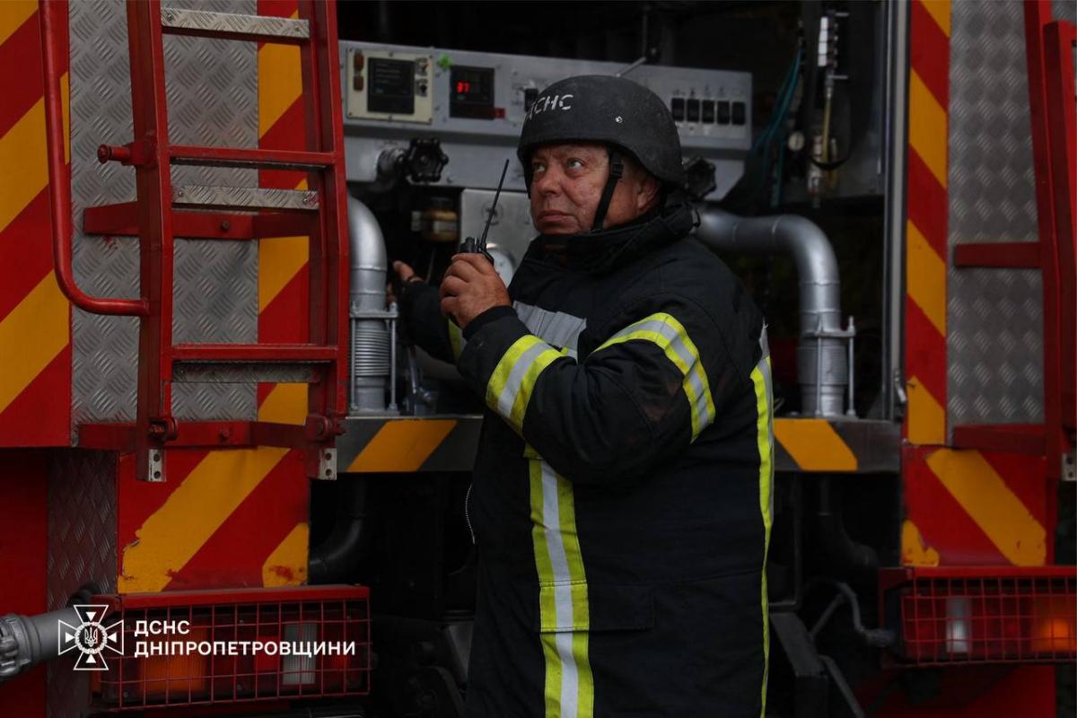 Ворожа атака на Павлоград Ворожа атака на Павлоград