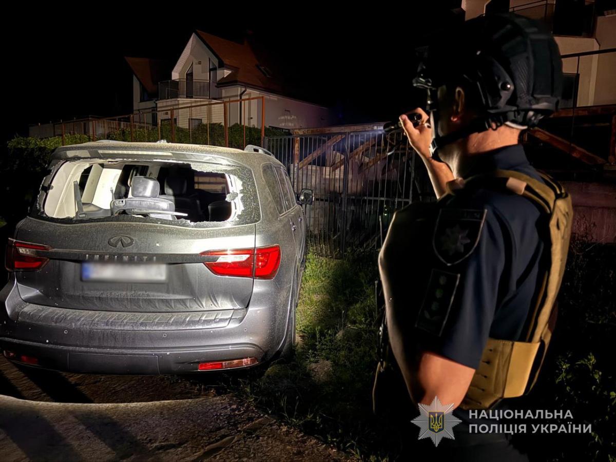 Удар по Запорожью 20 июля