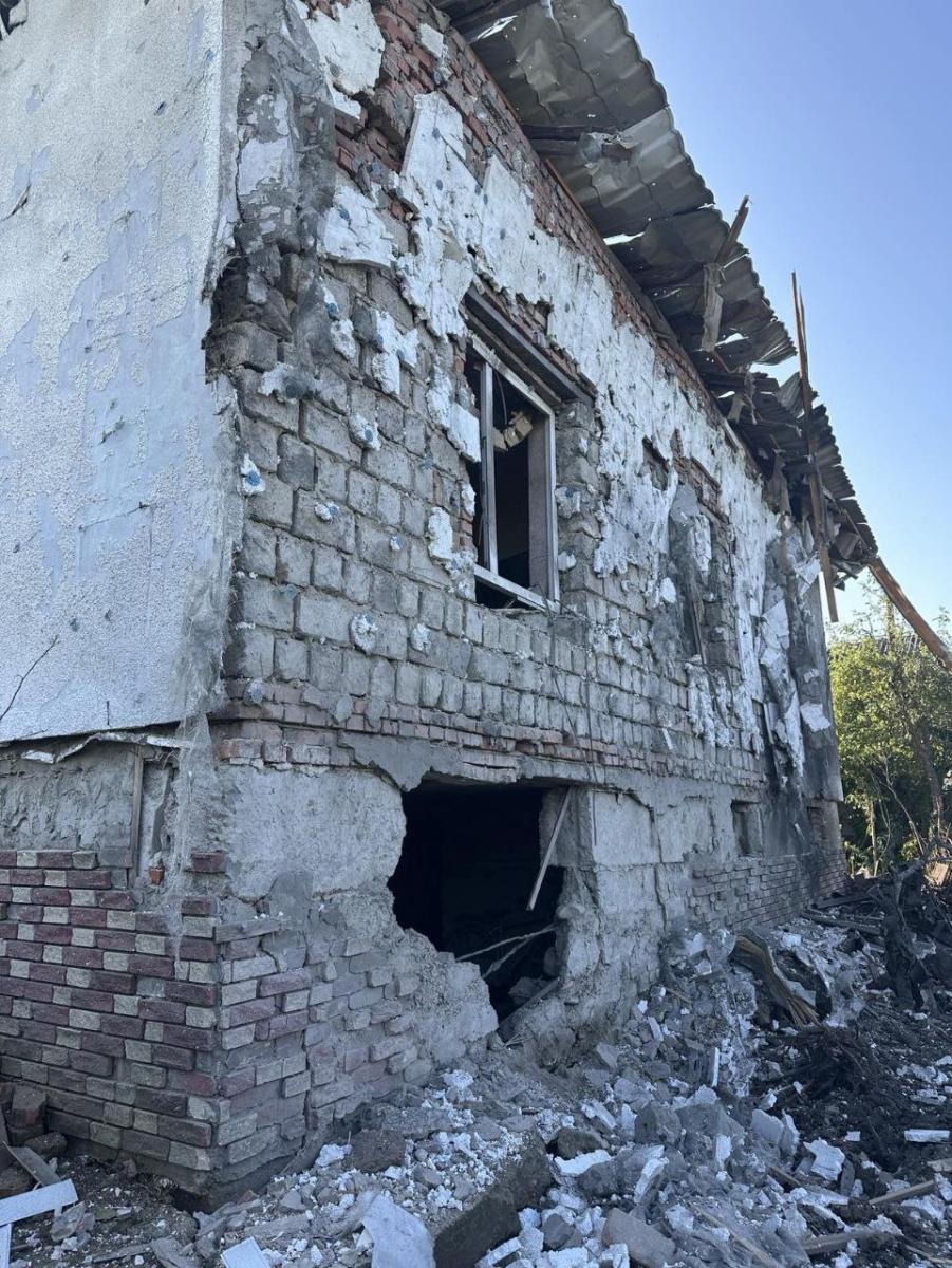 Последствия атаки РФ на Ивано-Франковщину 21 июля 2025